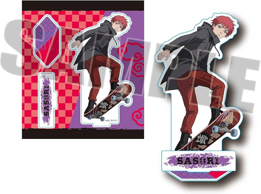 NARUTO スケーター アクリルスタンド うずまきナルト うちはサスケ NARUTO スケーター アクリルスタンド うずまきナルト うちは